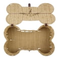 thumbnail image 5 of Bone Dry Pet Storage, Toy Basket, Medium, 21x13x8", Beige Plastic Wicker, 5 of 5