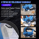 thumbnail image 3 of Sierra Caladora 1200w 6 Velocidad Variable Con ± 45° Corte Azul/Negro, 3 of 4