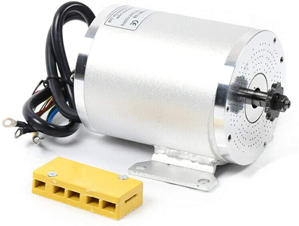 Electric Brushless Motor 2000W 60V DC For E-bike Scooter Bicycle Conversion