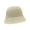 Beige, variant on Women Bucket Hat - Handmade Crochet Floppy Hollow Out Knit Dome Bucket Cap Foldable Fisherman Hat