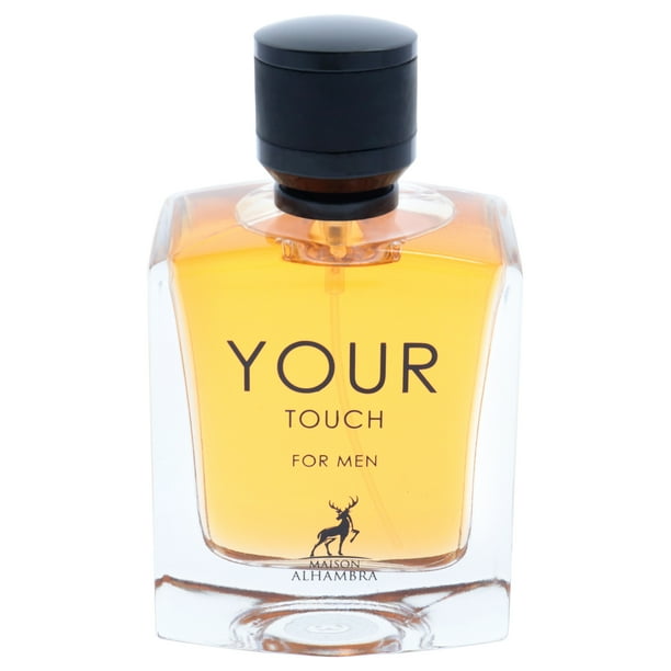 Your Touch by Maison Alhambra for Men - 3.4 oz EDP Spray