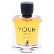 Your Touch by Maison Alhambra for Men - 3.4 oz EDP Spray
