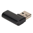 thumbnail image 1 of Adaptador USB 30 a tipo C Adaptador USB de ángulo izquierdo de 90 grados 3A 10 GBPS Adaptador hembra de ángulo izquierdo para teléfonos móviles Tabletas Disco duro, 1 of 8