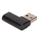thumbnail image 4 of Adaptador USB 30 a USB C adaptador hembra de ángulo izquierdo USB 3A 10GBPS adaptador de terminal USB C universal para teléfonos móviles tabletas discos duros, 4 of 8