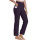 thumbnail image 3 of Pantalones deportivos de yoga de cintura alta para mujer - Leggings de entrenamiento con bolsillos - Poliéster/spandex - Tallas S-XXXL, 3 of 6