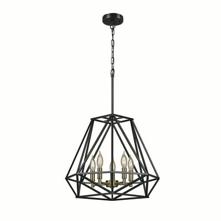 Globe Electric Sansa 5 Light Dark Bronze Chandelier 65435 Globe Electric Sansa 5 Light Dark Bronze Chandelier 65435