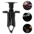 thumbnail image 2 of KAKOWELY 100pcs Car Push Type Retainer Clips For Bumper Splash Shield Universal Auto Clips And Fasteners Car Accessories Plastic Bumper Fasteners Clips,1.26X"X0.79"X0.79", 2 of 5