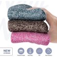 thumbnail image 3 of Mujer, 6 pares de Pureh Winter Women's Winter Wool Cotton Gift, 3 of 5