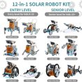 thumbnail image 5 of 12 In 1 STEM Solar Robot Kit Toys , Gifts For Kids , Educational Building Science Experiment Set, Birthday For Kids Boys Girls, 5 of 5