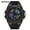 black blue, variant on Dual Display Sport Watch – Waterproof Alloy Dial with Multifunctional Features