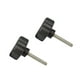 thumbnail image 4 of 2x perillas de sujeción perilla de ajuste M8x50mm para Hardware de Base de 50mm agarre redondo rosca macho tornillo de apriete perilla, 4 of 7