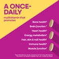 thumbnail image 5 of Nature’s Way Alive! Women’s 50+ Ultra Potency Complete Multivitamin Tablets, Vitamins B12, C, 150ct, 5 of 10