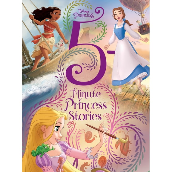 Disney Princess: 5-Minute Princess Stories (Hardcover)