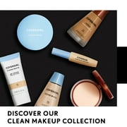COVERGIRL Clean Matte Pressed Powder, 525 Buff Beige, 0.35 oz