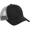thumbnail image 1 of Beechfield Mens Half Mesh Trucker Cap / Headwear, 1 of 4