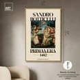 thumbnail image 5 of Garden of Venus Canvas Vintage Art Poster by Art Remedy, Gold Frame, 36 x 54, 5 of 7
