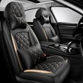 thumbnail image 2 of Fundas de asiento de coche de cuero de lujo de alta calidad para las cuatro estaciones para Subaru Forester Impreza Legacy XV Levorg Outback Tribeca Wrx, 2 of 5