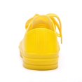 thumbnail image 2 of DKSUKO Women's Rain Boots Waterproof High Top Rain Shoes with Lace Up Anti-Slip Garden Shoes (7 B(M) US, Yellow Short), 2 of 7