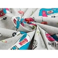 thumbnail image 5 of Tops de pijama para mujer con pantalones capri Conjuntos de pijama Ormromra CJWUS-6118, 5 of 5