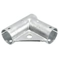 thumbnail image 3 of 2" (1 7/8" OD) x 2" (1 7/8" OD) Chain Fence Gate Corner | Pressed Steel Gate Corner | Gate Elbow | Pack of 4, 3 of 6