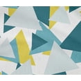 thumbnail image 5 of oneOone Cotton Flex White Fabric Geometric Craft Projects Decor Fabric Printed By The Yard 40 Inch Wide-5Q, 5 of 5