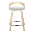 thumbnail image 6 of Grotto Counter Stools for Kitchen Counter, Counter Height Chairs, Bar Stools Set of 2, Counter Height Chairs, Bar Stools For Kitchen Island, 6 of 10