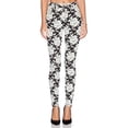 thumbnail image 1 of 7 FOR ALL MANKIND High Rise SKINNY White Rose JACQUARD Jeans FLORAL ( 26 ) $225, 1 of 2