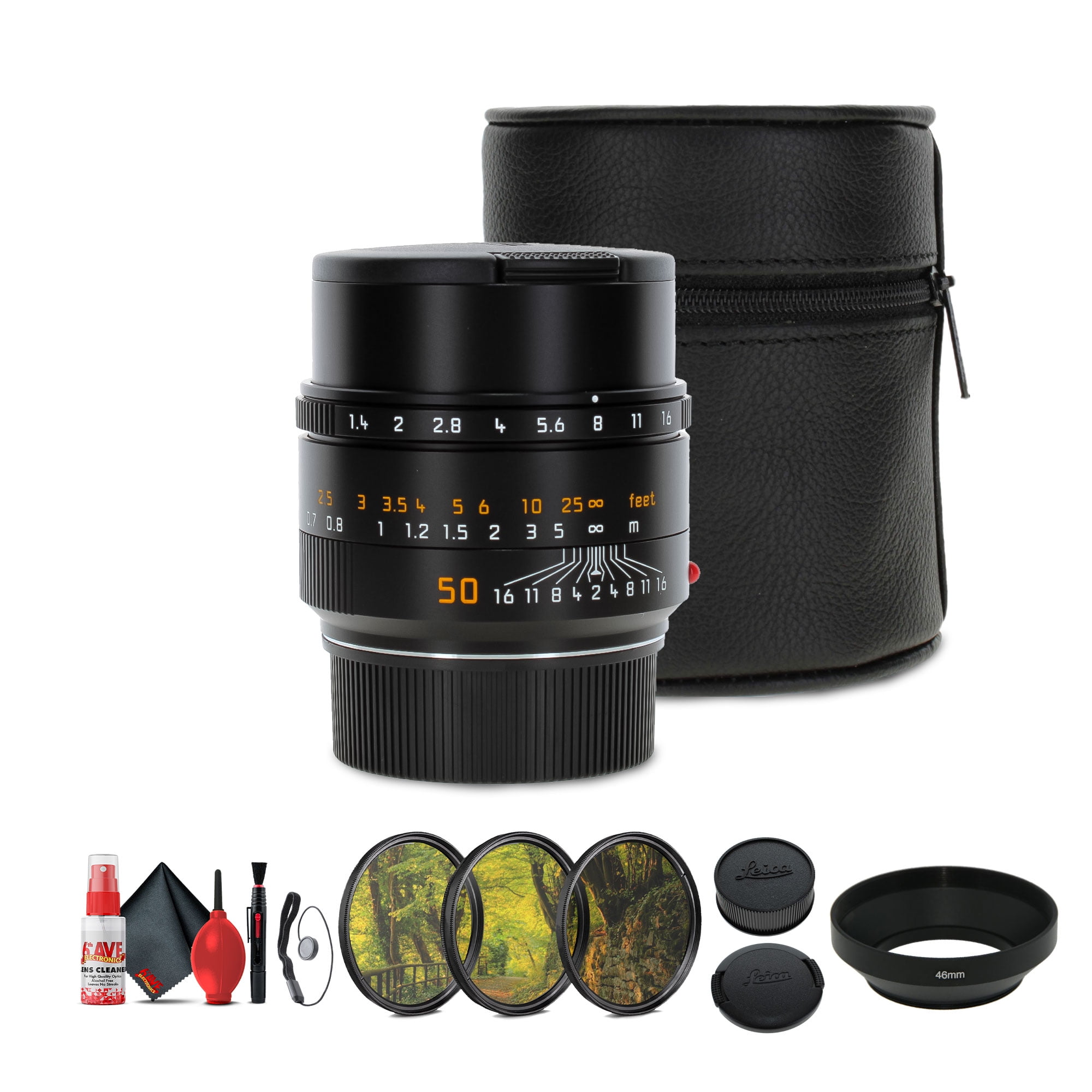 Leica 35mm F1.4 Summilux-M ASPH. Lens 11663 - Walmart.com