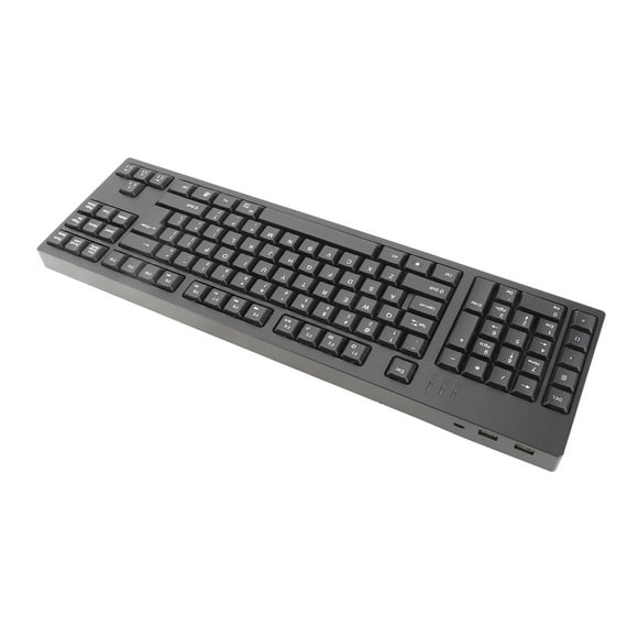 Keyboards Left Handed Keyboard Ergonomic Full Size Dual USB Interface 109 Keys Keyboard for Computer Laptop