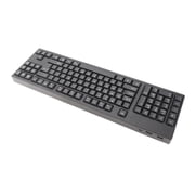 Left Handed Keyboard Ergonomic Full Size Dual USB Interface 109 Keys for Computer Laptop