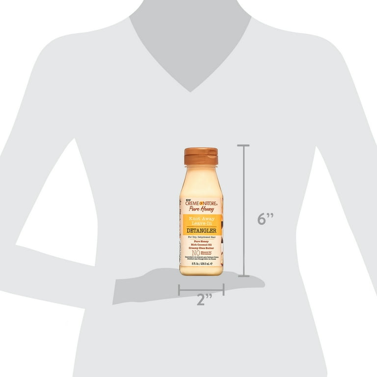 CREME OF NATURE Pure Honey Knot Away Leave In Detangler (8oz) CREME OF NATURE Pure Honey Knot Away Leave In Detangler (8oz)
