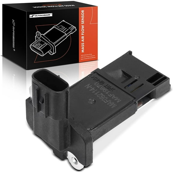 A-Premium Mass Air Flow Sensor Meter W/ 5 Pins [fits DOHC, 4,6,8Cyl 2.7L 4.0L 4.6L 4.7L 5.7L] Compatible with Toyota Sequoia 2005-2019 & Tacoma 2005-2019 & Tundra 2007-2010, Replace# 8976019670