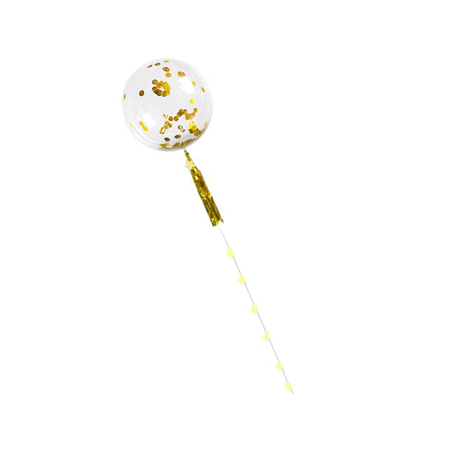 18 ''claro Kits de Globo Claro Bobo Creativo Para Adorno de Oro perfecl Kits de globos de fiesta Bobo claros