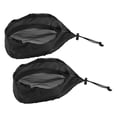 thumbnail image 1 of 2PCS Duct Filter Vent Cover Drawstring Design Waterproof Mesh Grid, Sturdy Material, Easy Fix, Small Mesh, Coverage Range, Home Use, Most Scenarios, 1 of 7