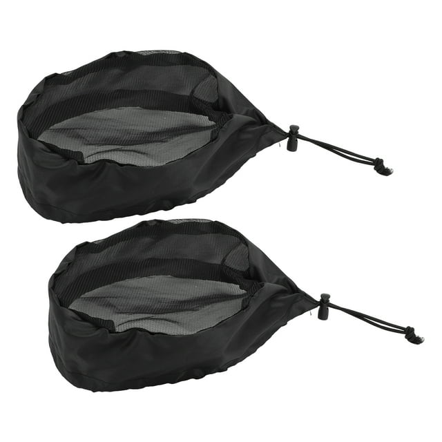 2PCS Duct Filter Vent Cover Drawstring Design Waterproof Mesh Grid, Sturdy Material, Easy Fix, Small Mesh, Coverage Range, Home Use, Most Scenarios