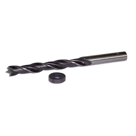 - EAZYPOWER Brad Point Drill Bit, HSS, 3/8 in., 30039
