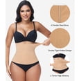 thumbnail image 5 of MANIFIQUE Women's Shapewear Seamless Cool Comfort Firm Shaping Waist Trainer, Step-in Waist Shaper, S-3XL, 5 of 6