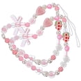 thumbnail image 2 of 2pcs Phone Beaded Lanyards Phone Hanging Rope Diy Phone Chain Phone Decoration, 2 of 8