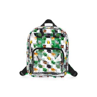 Minecraft Creeper Women Men Mini Dome Backpack Green Bag Mojang Minecraft Creeper Mini Dome Backpack, Green NWT | eBay main image 2