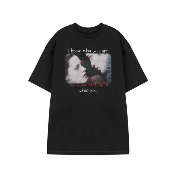 Twilight Womens Vampire Short-Sleeved T-Shirt