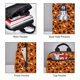 thumbnail image 3 of Balery Retro Halloween Mochila ligera para hombre y mujer: duradera e impermeable, ideal para la escuela, el trabajo, viajes y uso diario., 3 of 7