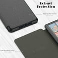 thumbnail image 3 of Slim Case for 6.8" Amazon Kindle Paperwhite 2021 11th Generation, Auto Sleep Wake Lightweight Thin Protective Shockproof Case Cover for Kindle Paperwhite 2021 11th Gen, Gray, 3 of 5