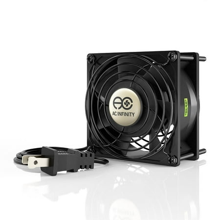 AC Infinity AXIAL 9238  Muffin Fan  115V 120V AC 92mm x 38mm High Speed  for DIY Cooling Ventilation Exhaust Projects price history on PriceWatchPro