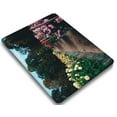 thumbnail image 3 of KSK KAISHEK Hard Protective Shell Case Cover Only for MacBook Pro 13 inchs 2016-2022 M1 A2338 A2289 A2251 A2159 A1989 A1706 A1708 + Black Keyboard Cover, Flower 1735, 3 of 5