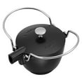 thumbnail image 4 of Staub Cast Iron 1-qt Round Tea Kettle - Matte Black, 4 of 4