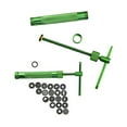 thumbnail image 4 of ENJOYW DIY Practical Polymer Clay Extruder Craft Cake Sculpture Sugarcraft Tools Set Clay Extruder, 4 of 5