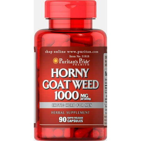 Puritan's Pride Horny Goat Weed 1000 mg