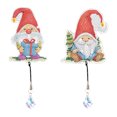 thumbnail image 1 of Kits Pintura Diamantes Marcapáginas DIY 2 Uds Forma Especial Navideño, 1 of 9
