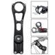 thumbnail image 3 of 31,8 vástago vástago de manilr para mayoría de de carretera ( adaptaciónción a manilres de 1,25 "/ 31 318 145 mm DYNWAVEMX Potencia de bicicleta ajustable, 3 of 8