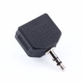 thumbnail image 2 of DOACT 10pcs Audio 3.5mm Male To Double AUX Female Headphone Y Splitter Adapter, 2 of 8